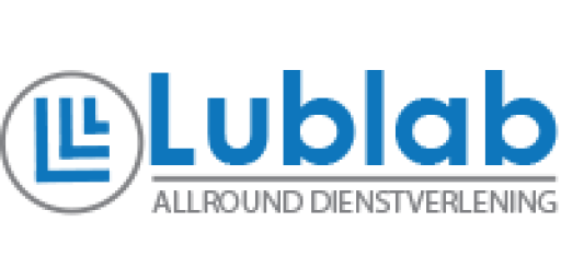 Het logo van LubLab Allround, uw hovenier voor in Apeldoorn